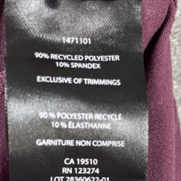 Lole Pull On Jogger Pants Womens Size Medium Dusty Rose Performance Stretch - Picture 10 of 10